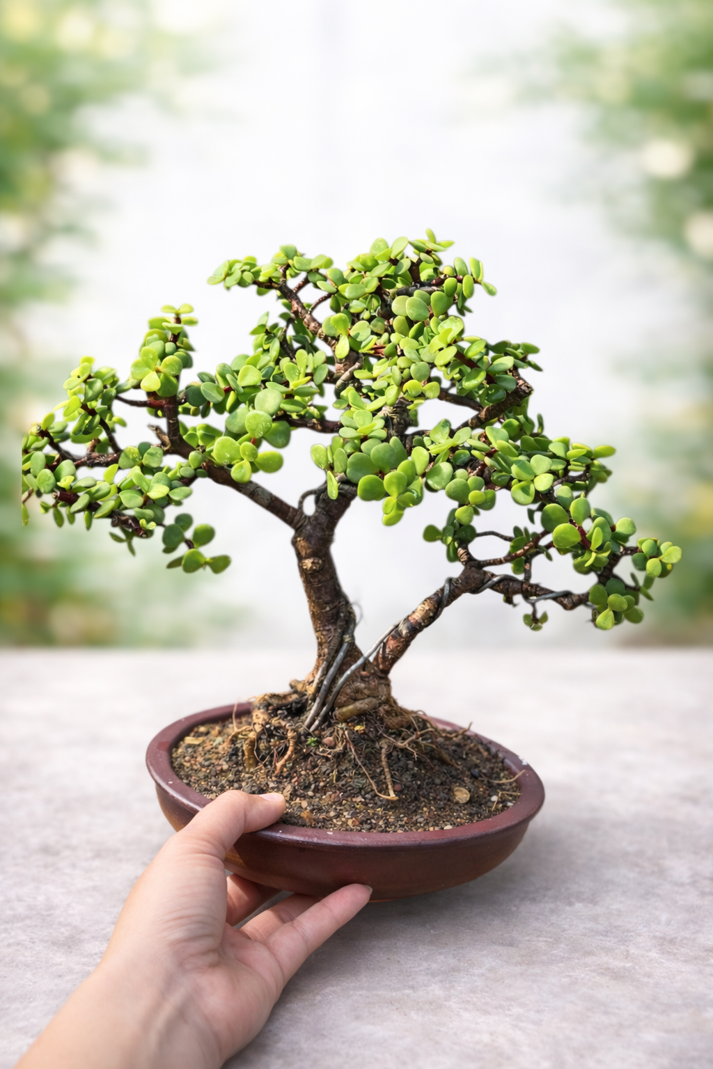 Lucky Plant Jade Bonsai Best for Gifting